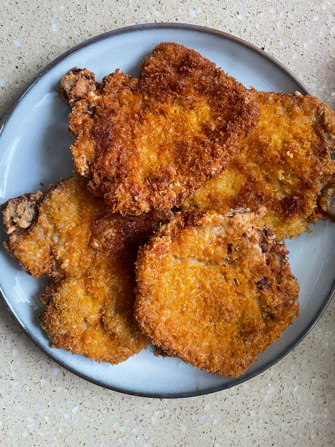 【新年家宴小菜】上海风味炸猪排