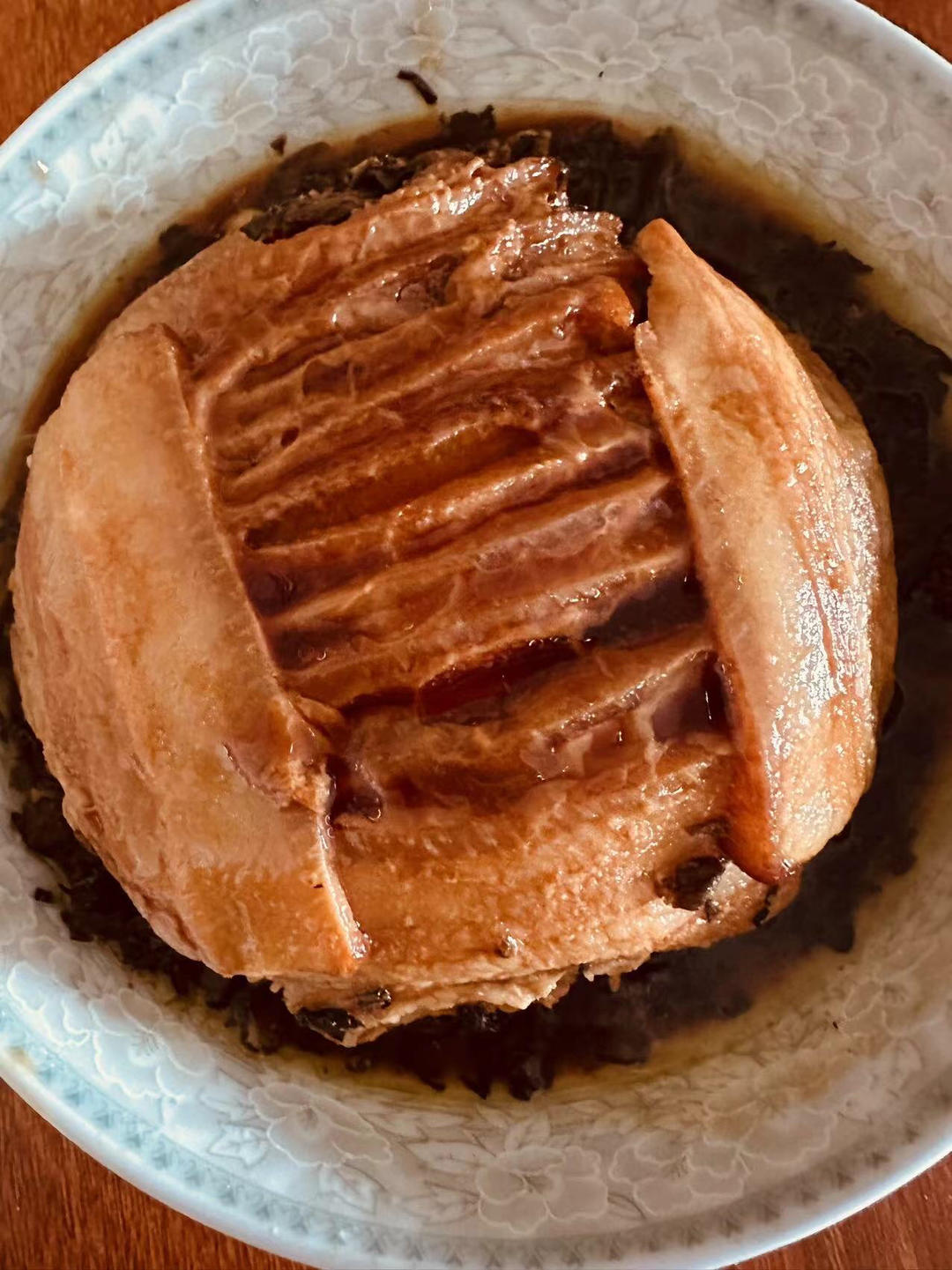厨师长教你：“咸烧白”的正宗做法，一看就有食欲