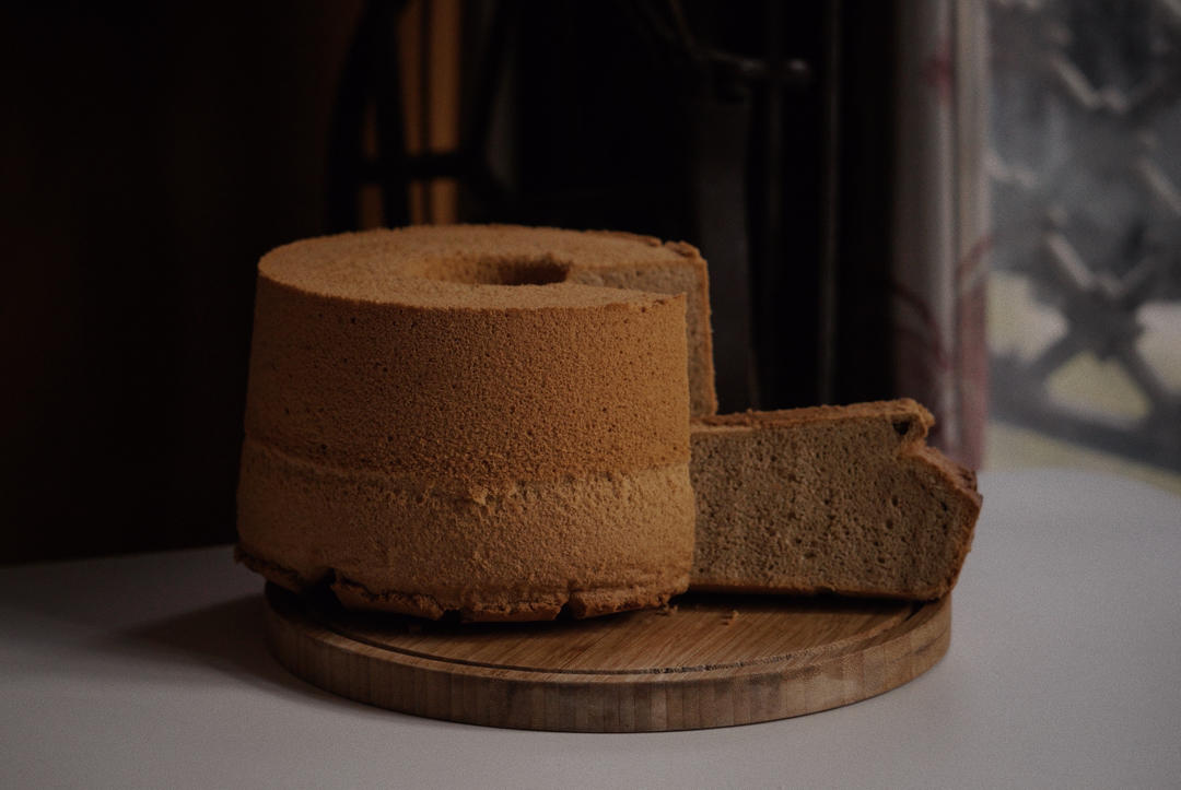 口味升级版～咖啡百利甜戚风（17cm或18cm中空模）