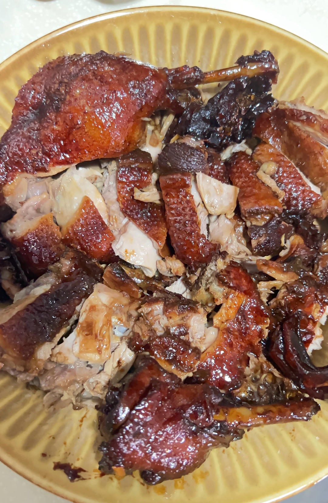 简单易做又好吃的豉油鸭（也叫三杯鸭)