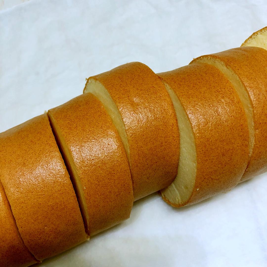 原味蛋糕卷(后蛋法)