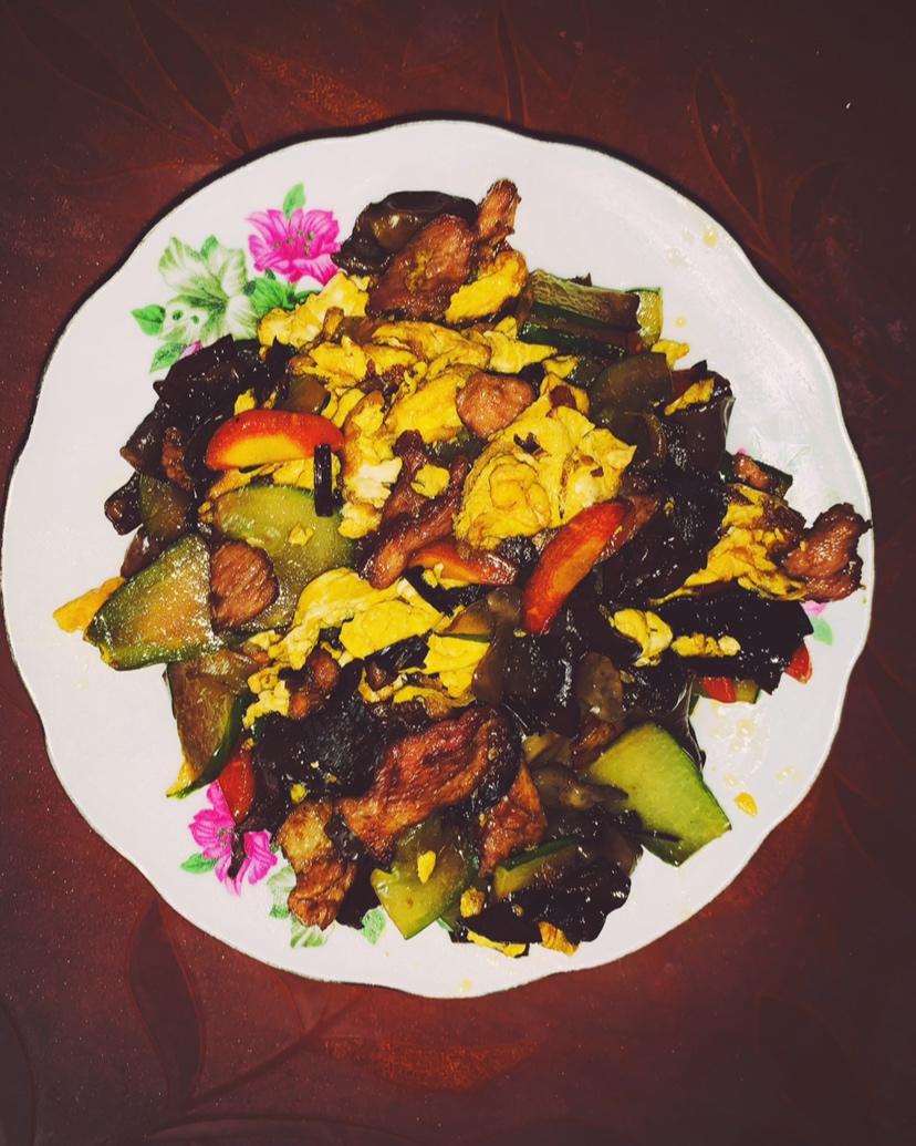 木须肉