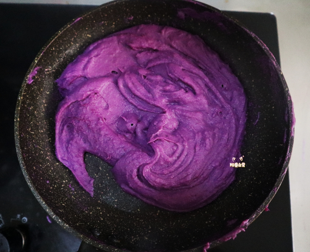 万能紫薯馅紫薯泥的做法❗️（适用面包吐司馒头月饼等）的做法 步骤5