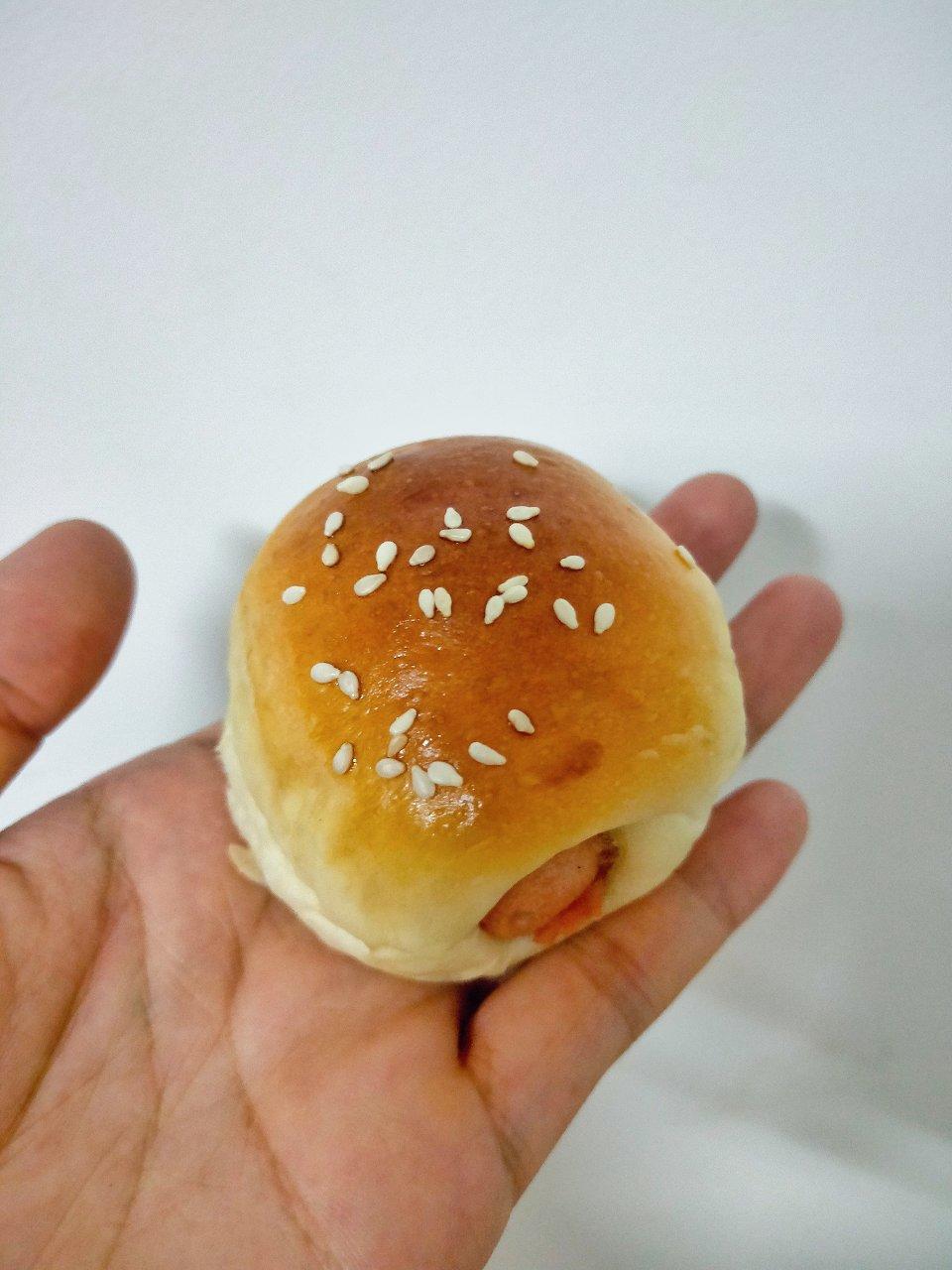 迷你肠仔包（一次发酵）