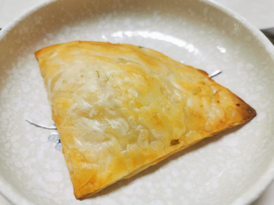 手抓饼皮香蕉派，简单香甜