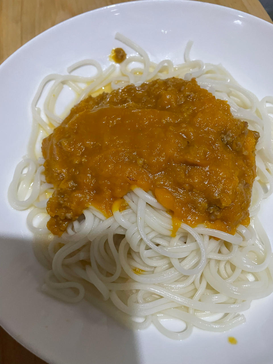 南瓜抿圪斗（面条版）