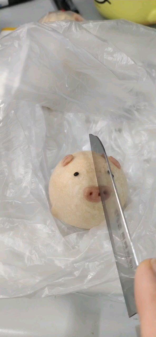 小猪蛋黄酥