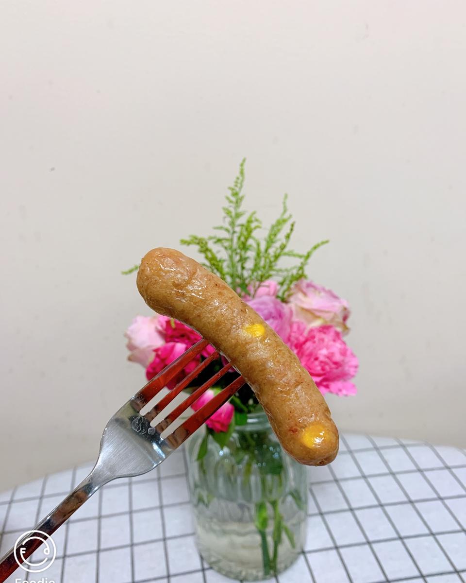 玉米脆皮香肠
