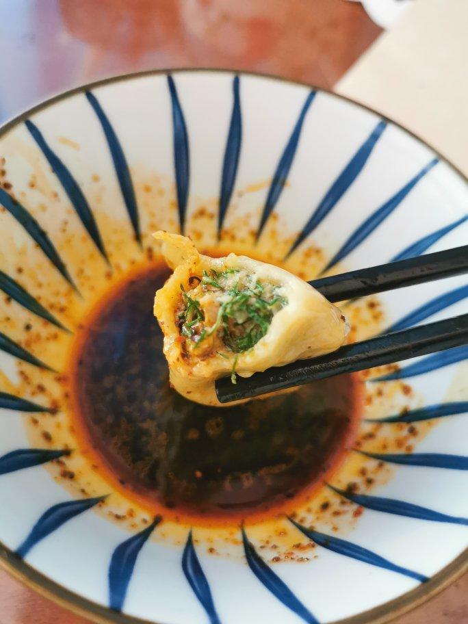 猪肉茴香饺子～好吃到流泪