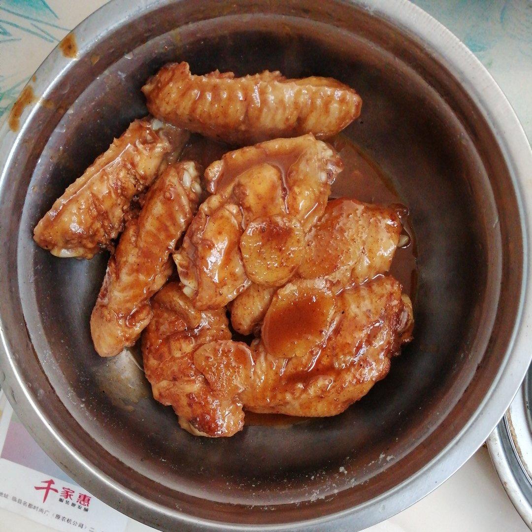 家庭版可乐鸡翅