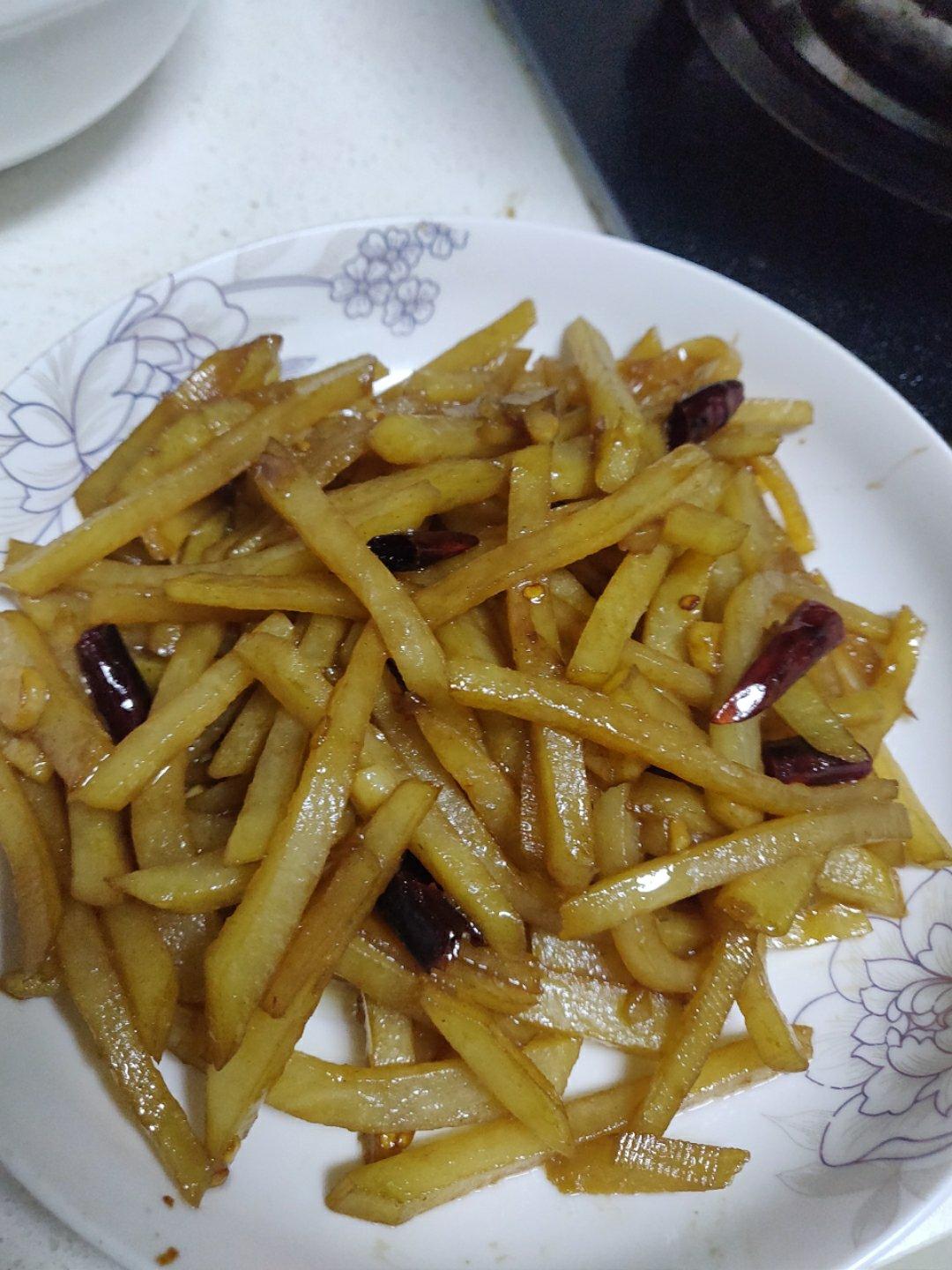 酸辣土豆