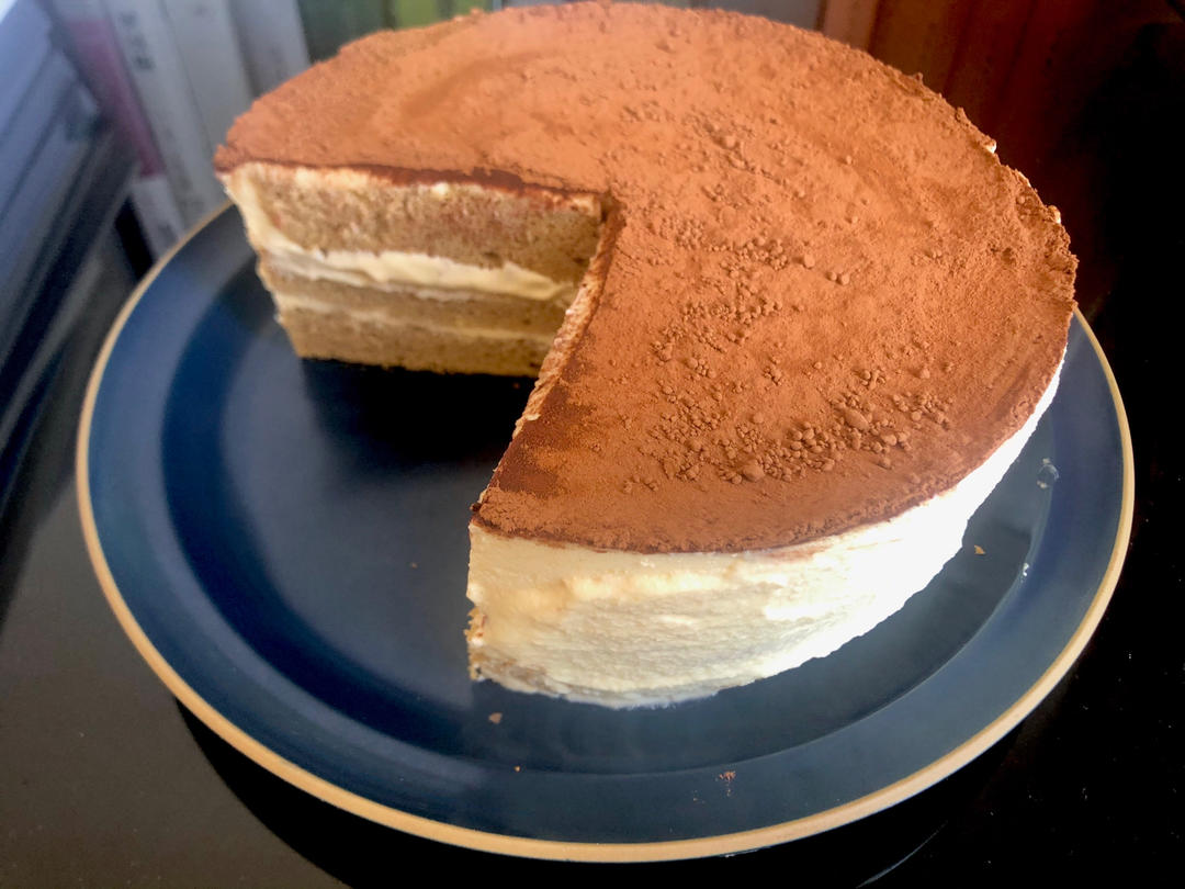 低糖低油~不裂不塌水光肌戚风蛋糕