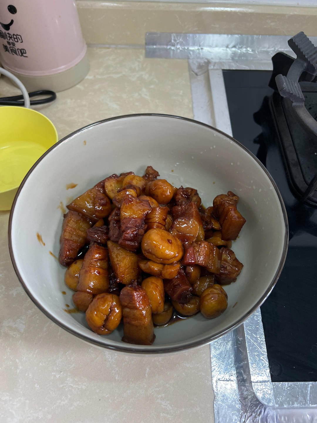 年夜饭必学！板栗红烧肉原来这么简单！|居元素