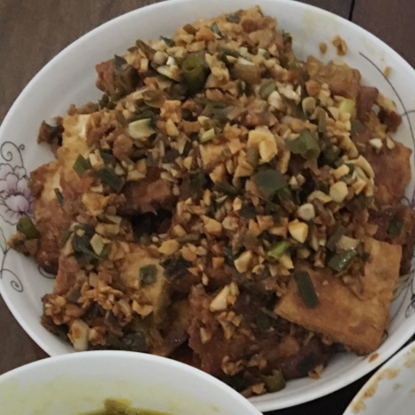 韩式煎豆腐 Side Dish Tofu