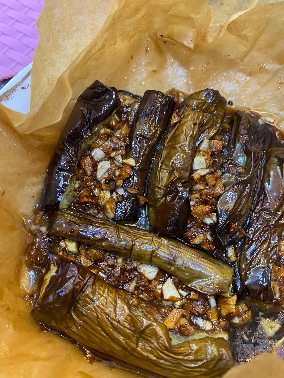 【空气炸锅】做出烧烤摊扬名立万的烤茄子！