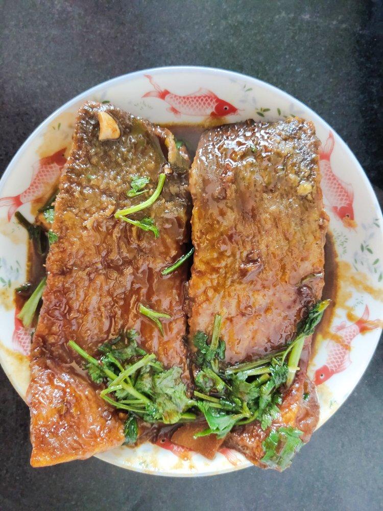 红烧大鱼块