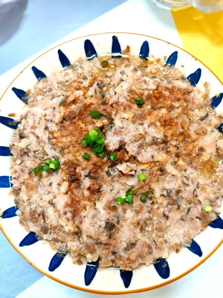 梅菜肉饼的做法