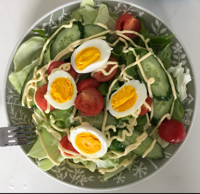 【丘比美食】凯撒沙拉