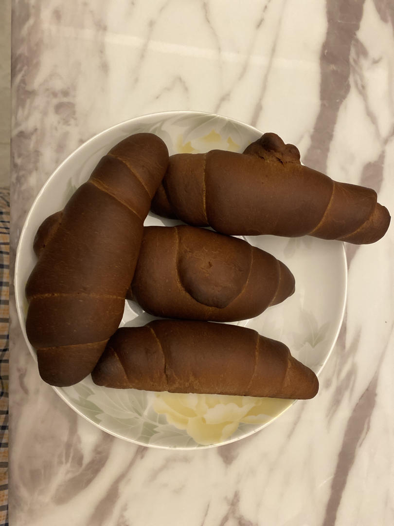 巧克力面包卷