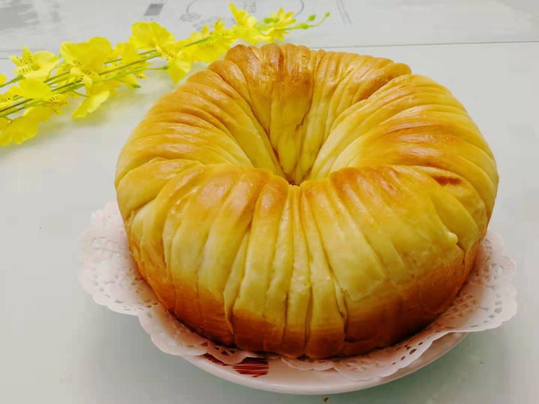 跟风做个火爆的毛线球面包的做法