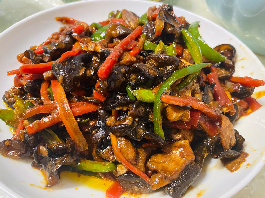 超级下饭鱼香肉丝（不辣版）