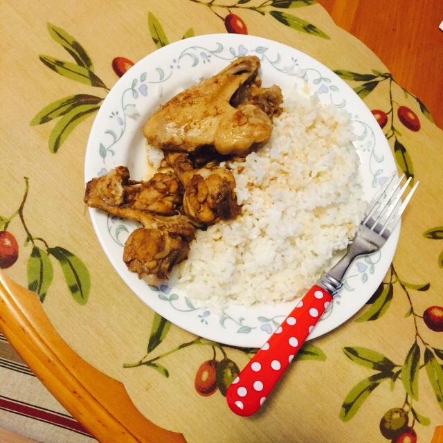 可乐鸡翅