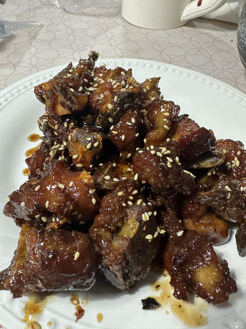 糖醋排骨