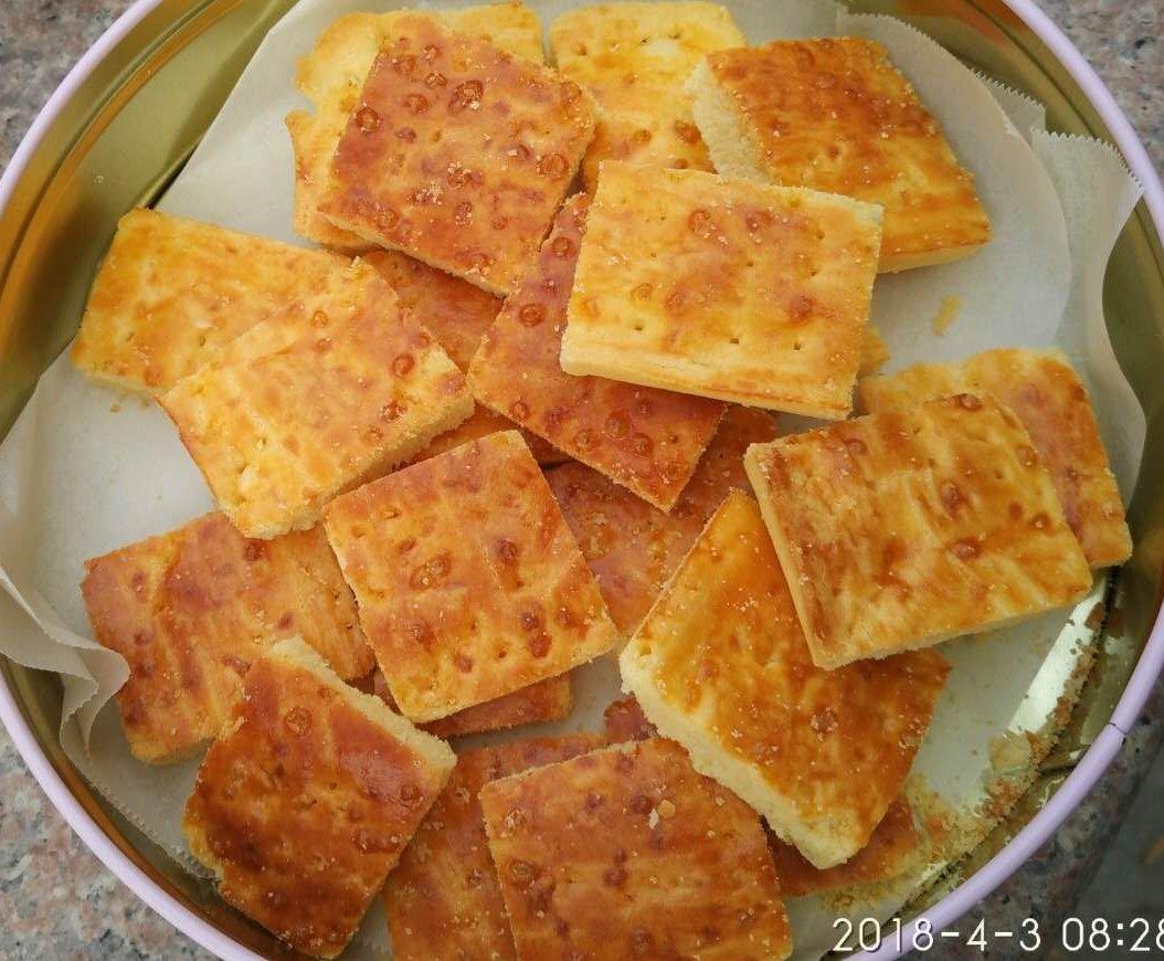 奶酪饼干
