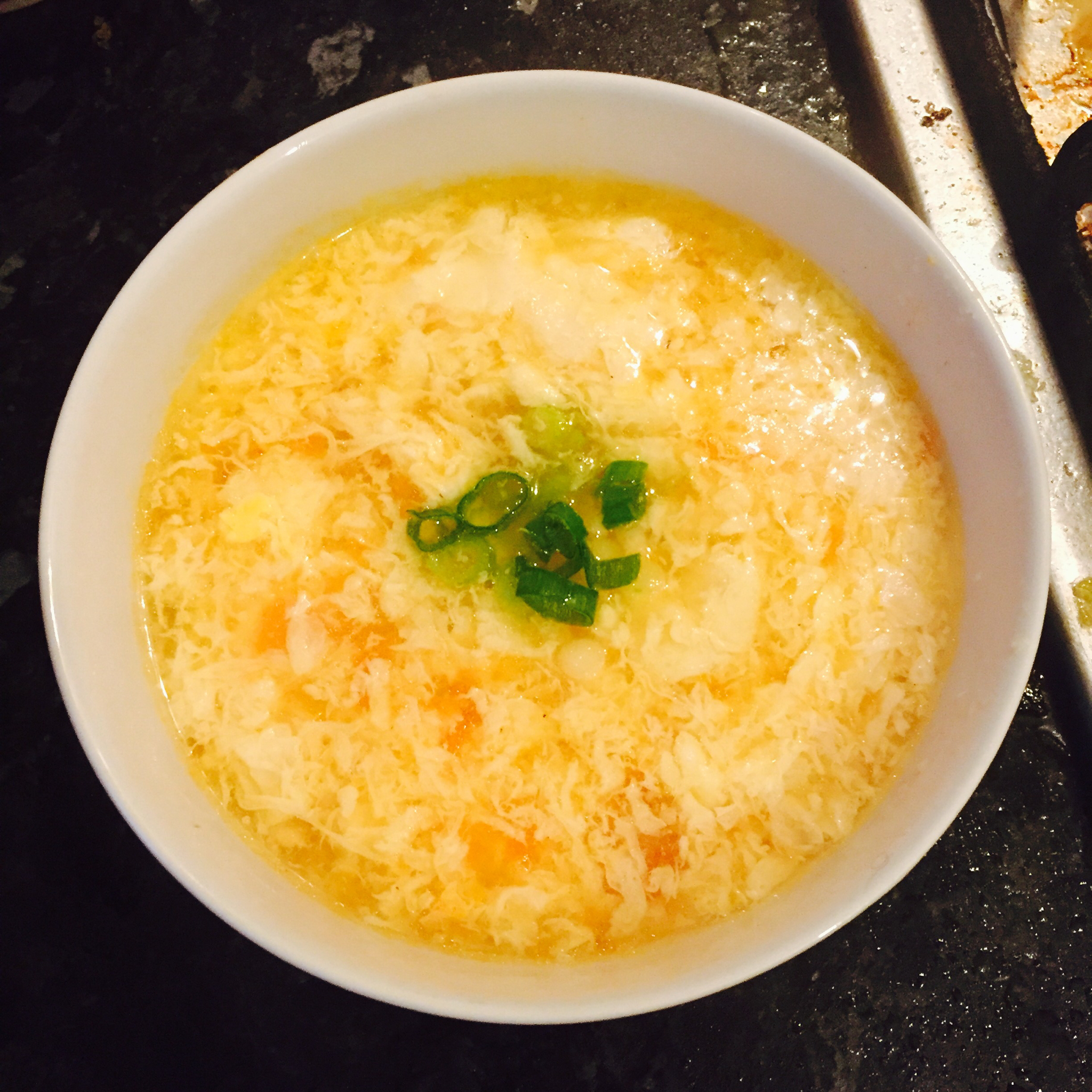 西红柿鸡蛋汤