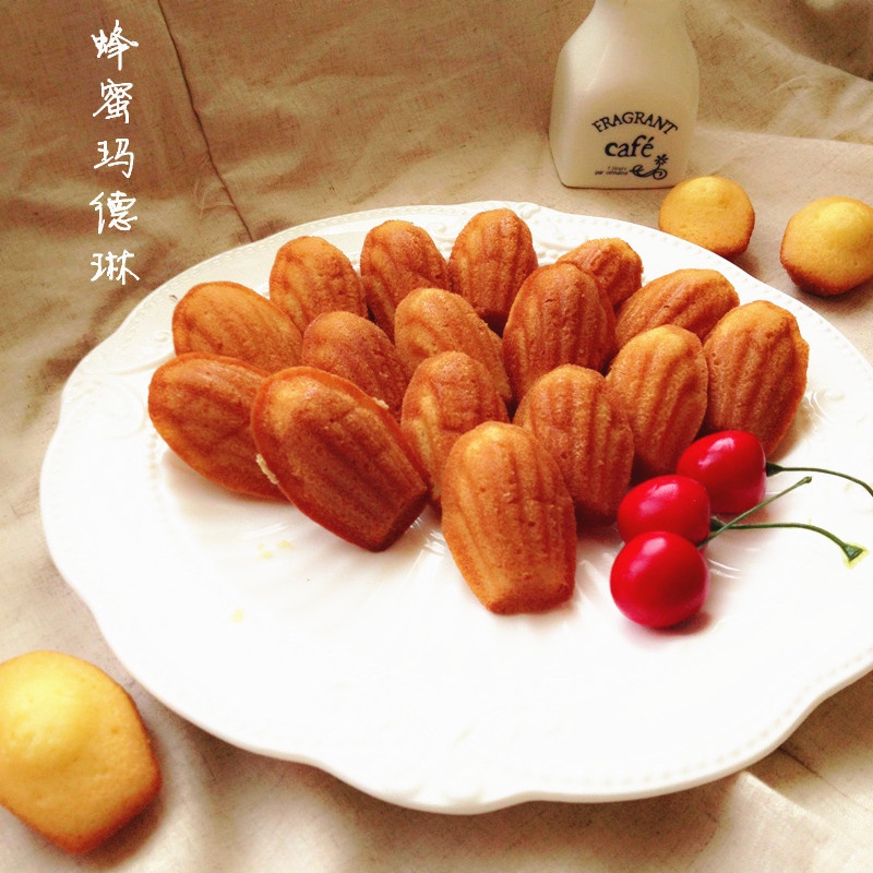 蜂蜜玛德琳