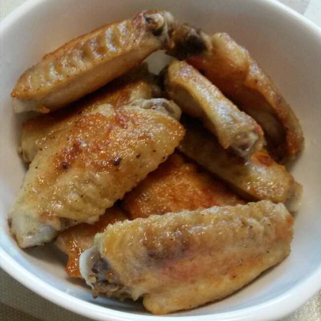 盐煎鸡翅