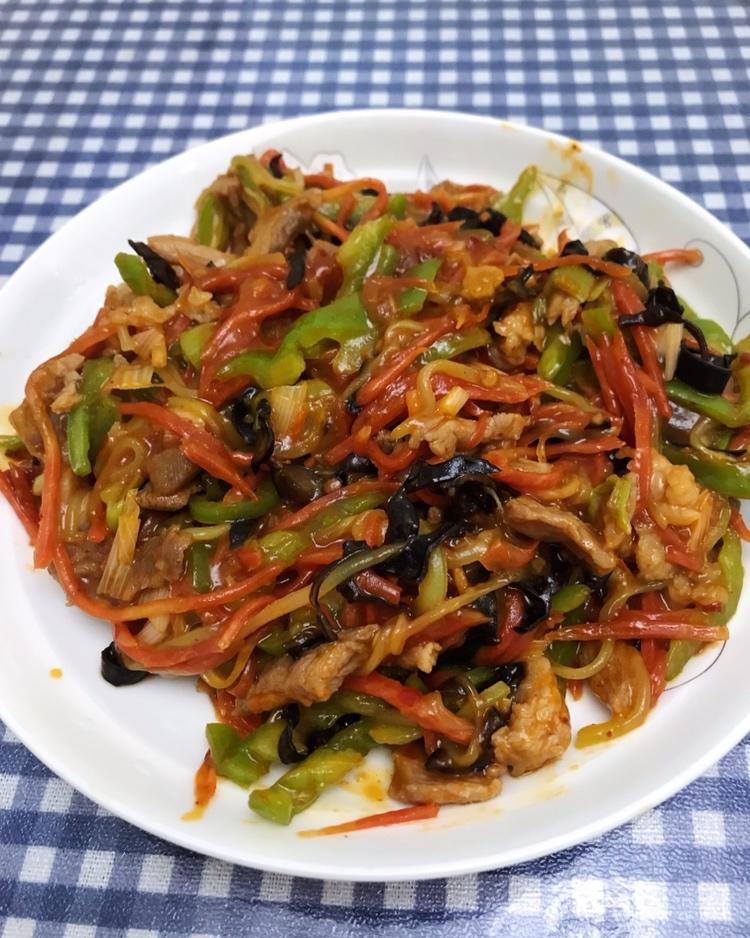 别找了，这才是【鱼香肉丝】百试百灵的方子！
