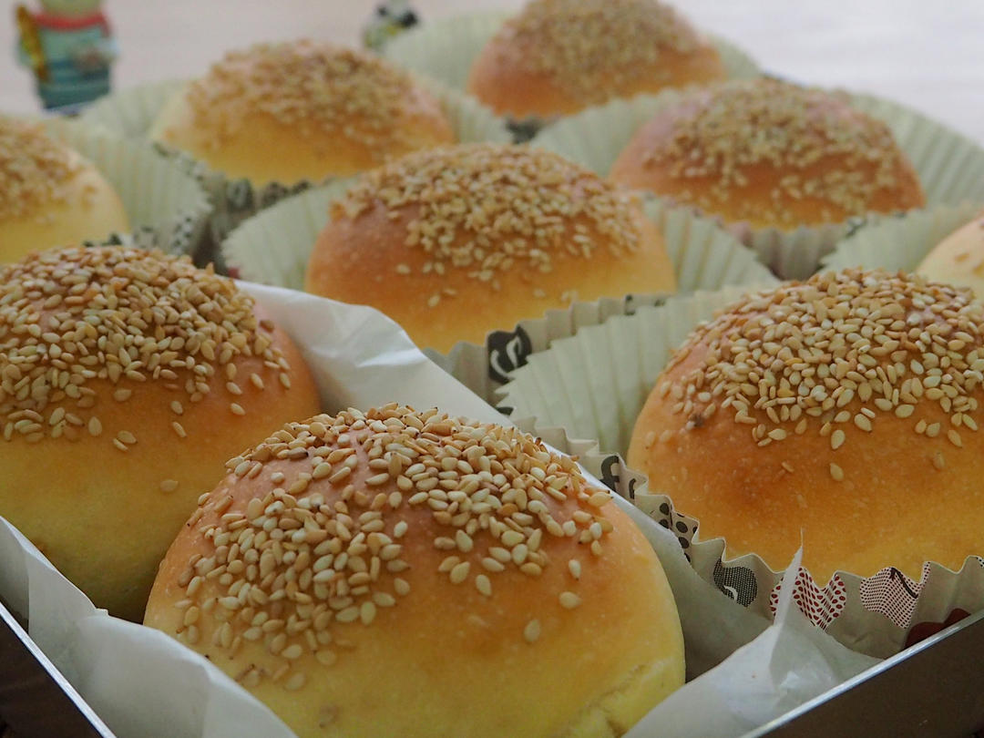 记录一个超级软的万用汉堡胚（波兰种）