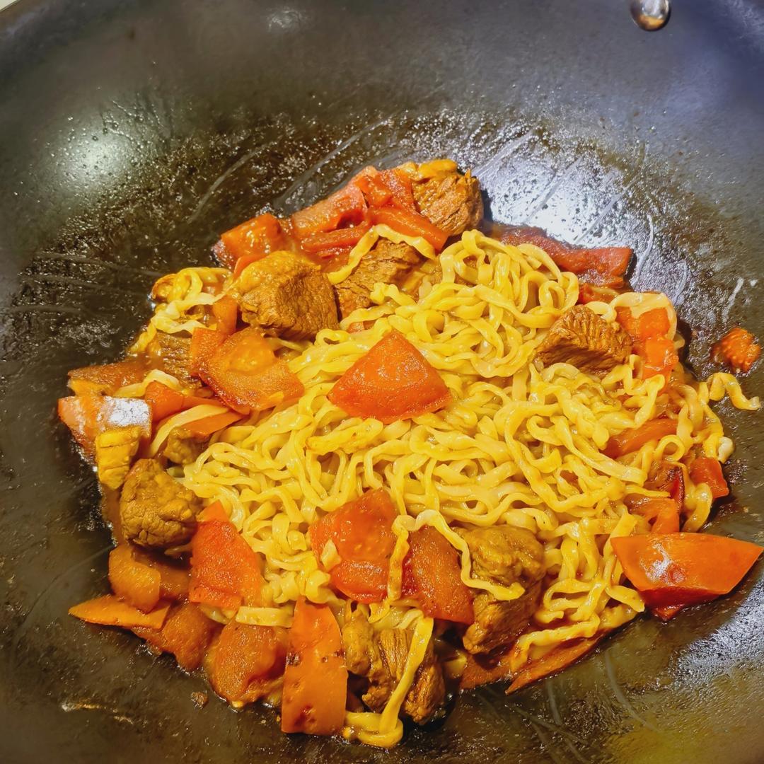 硬菜代表--排骨炖豆角土豆（豆角焖面胚子）