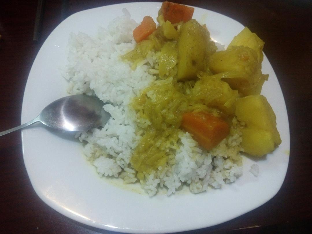 日式鸡肉咖喱饭