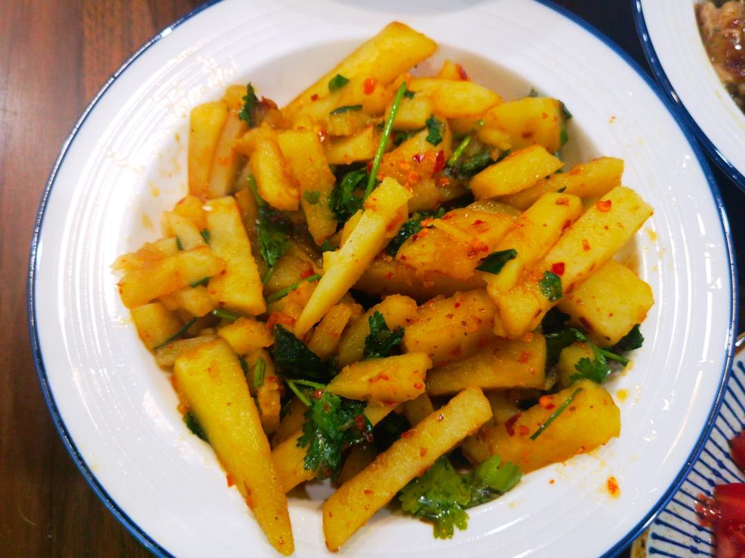 狼牙土豆（不用油炸，低热量版）