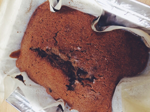 巧克力磅蛋糕