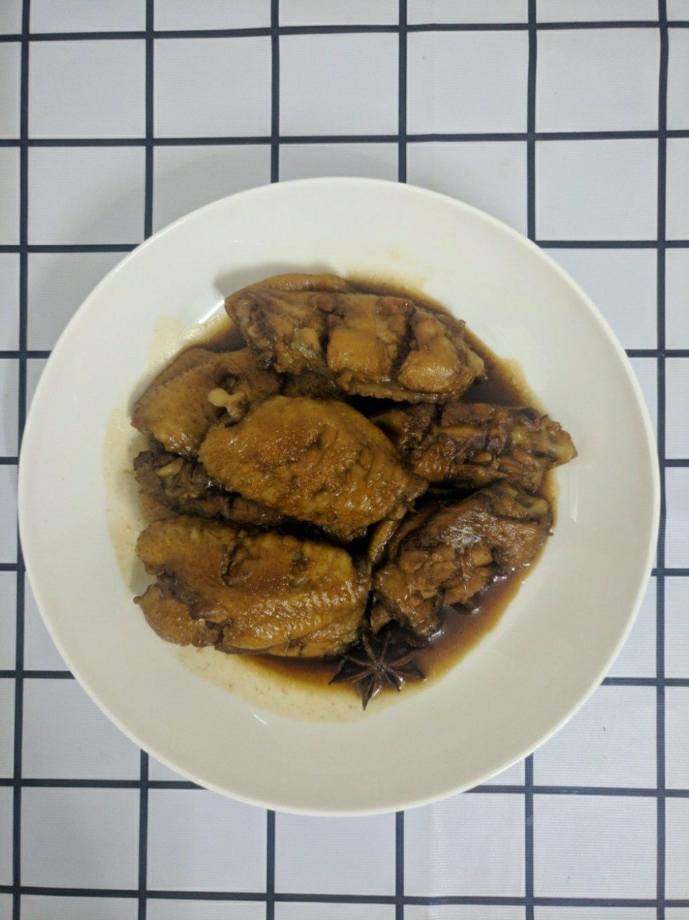 可乐鸡翅