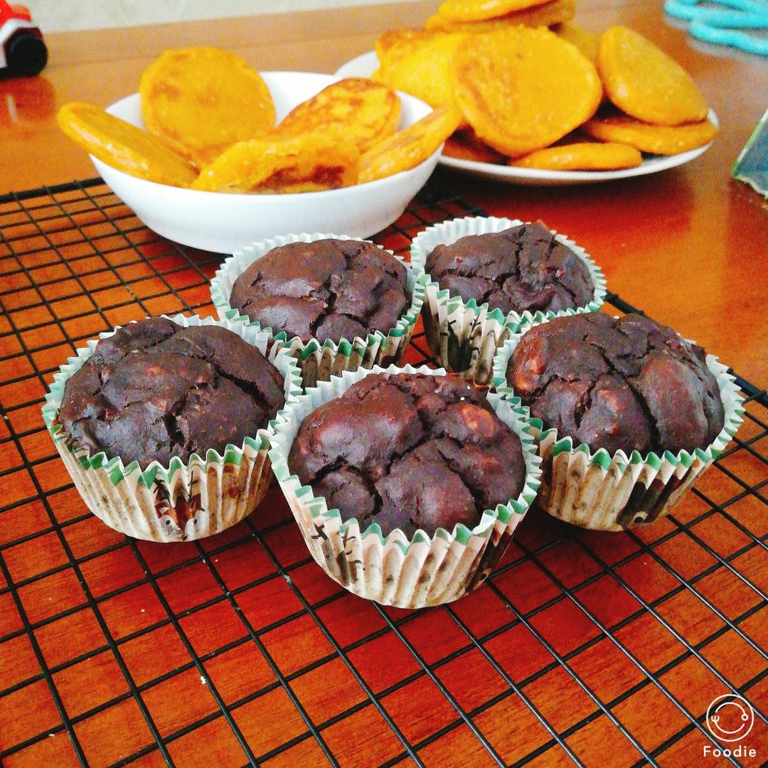 无油无糖低脂布朗尼！！整盘400多克的蛋糕热量不到500卡！！