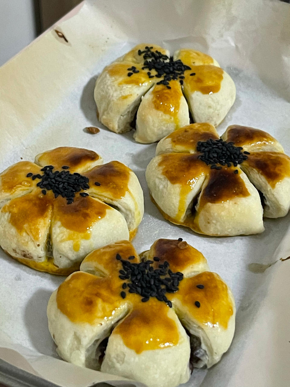 豆沙酥