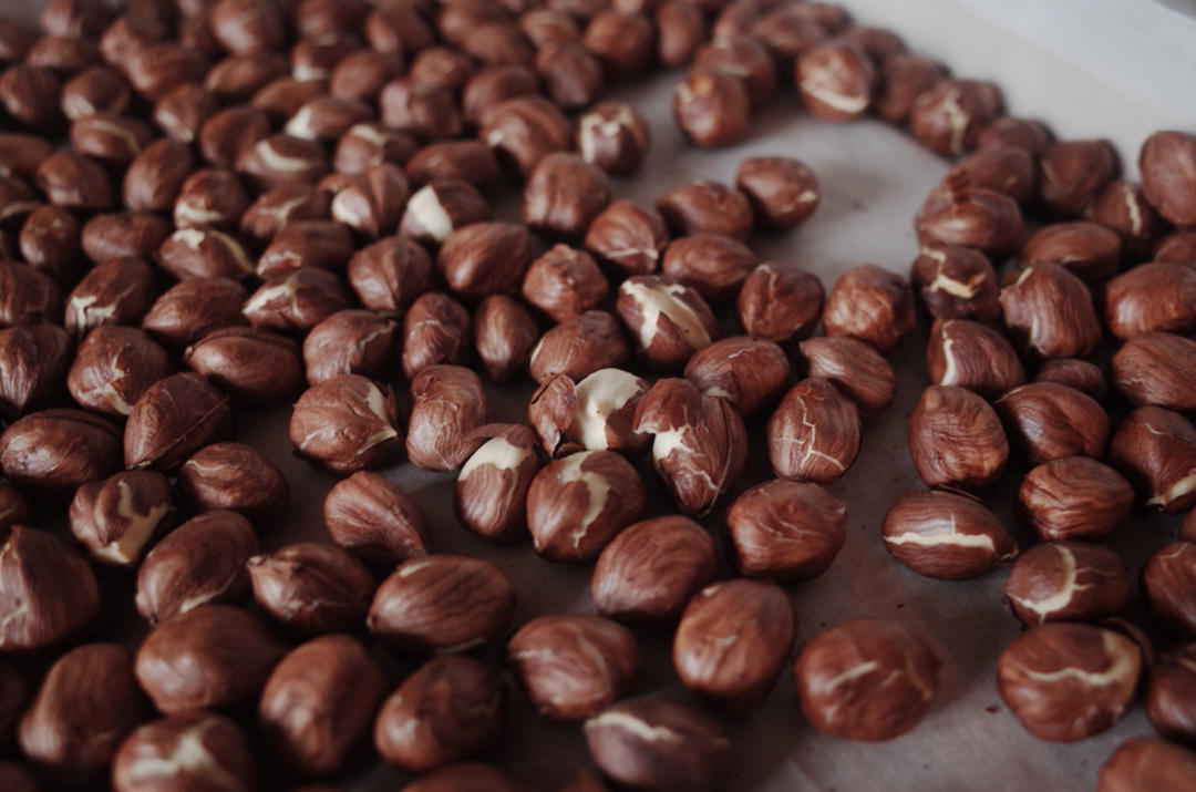 烤坚果记录（花生、杏仁、核桃、榛子、黄豆、芝麻……）