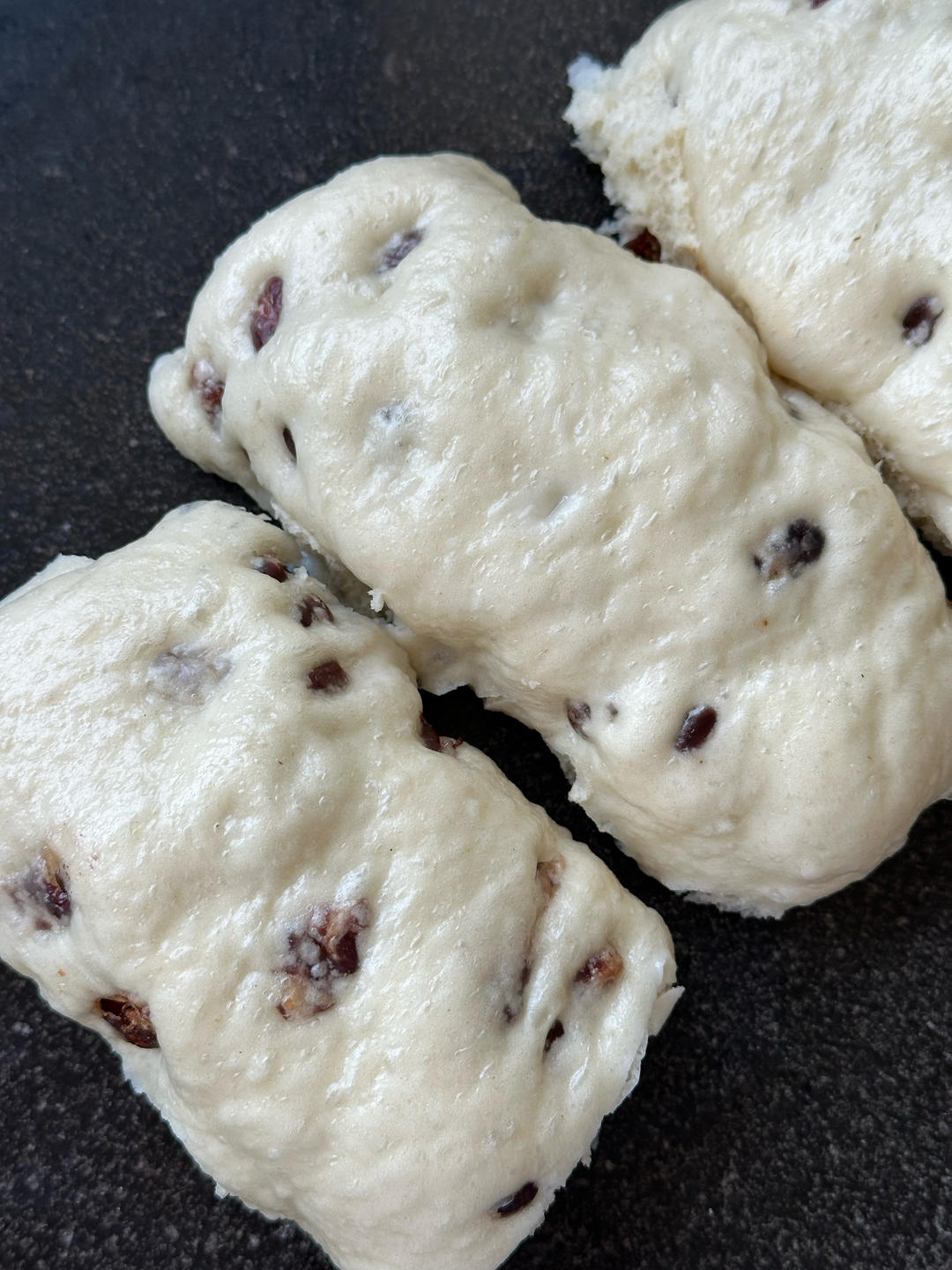 红枣核桃蜜豆贝勒卷（一次发酵）