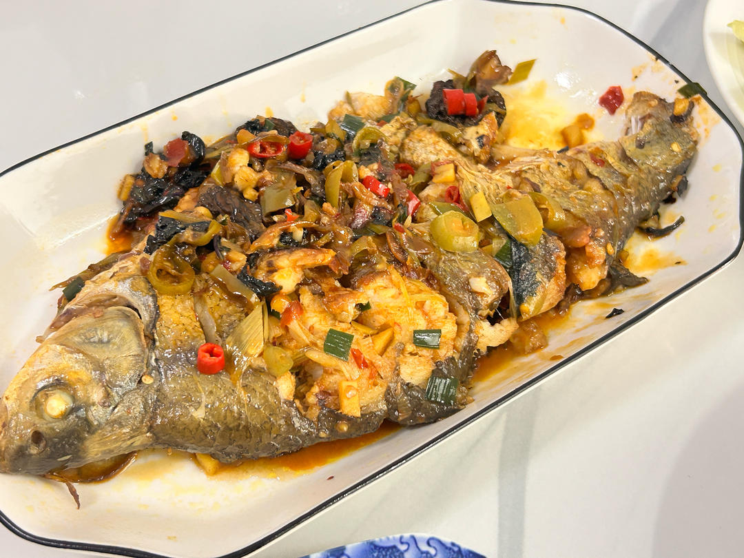 红烧鳊鱼（武昌鱼）