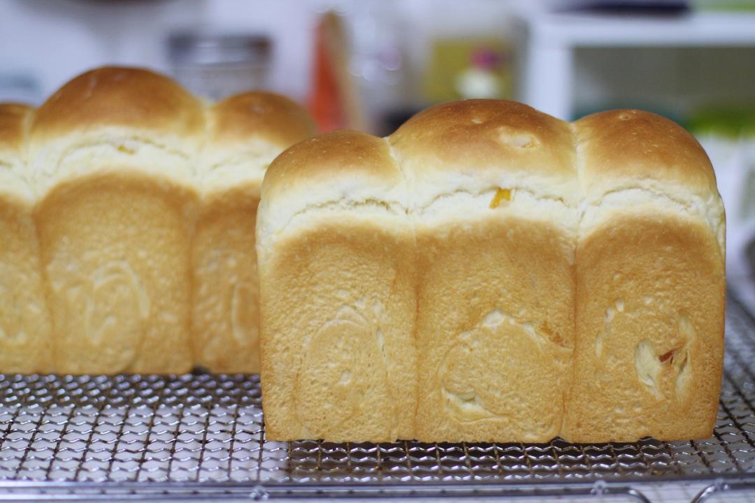 中种法-黄桃蜂蜜吐司的做法