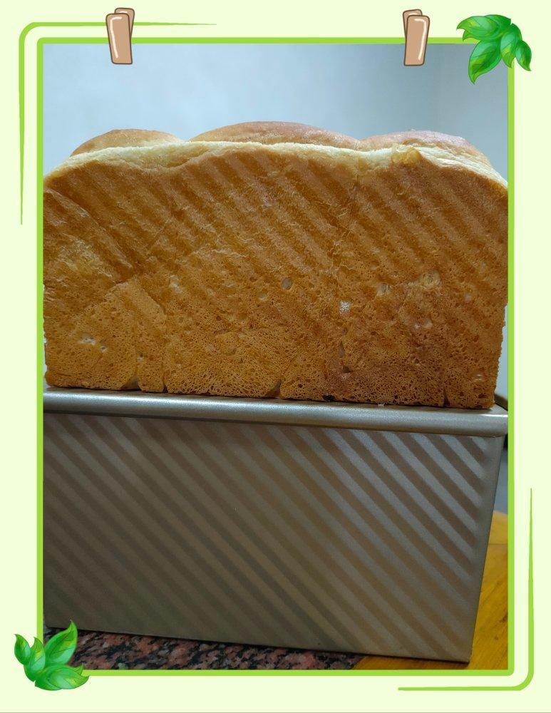 蛋糕口感110%牛奶弹弹波吐司