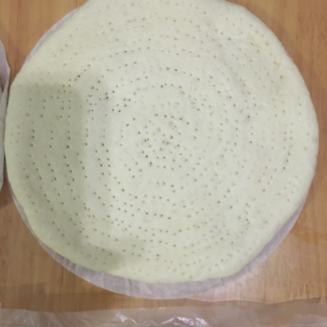 八寸披萨饼皮（四个）制作