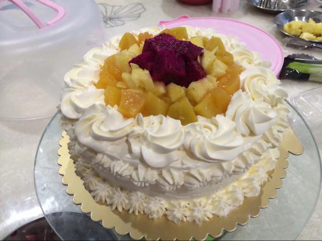 【晒出你2018的第一个烘焙作品】