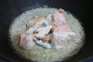 清蒸猪肉炖白菜的做法 步骤1