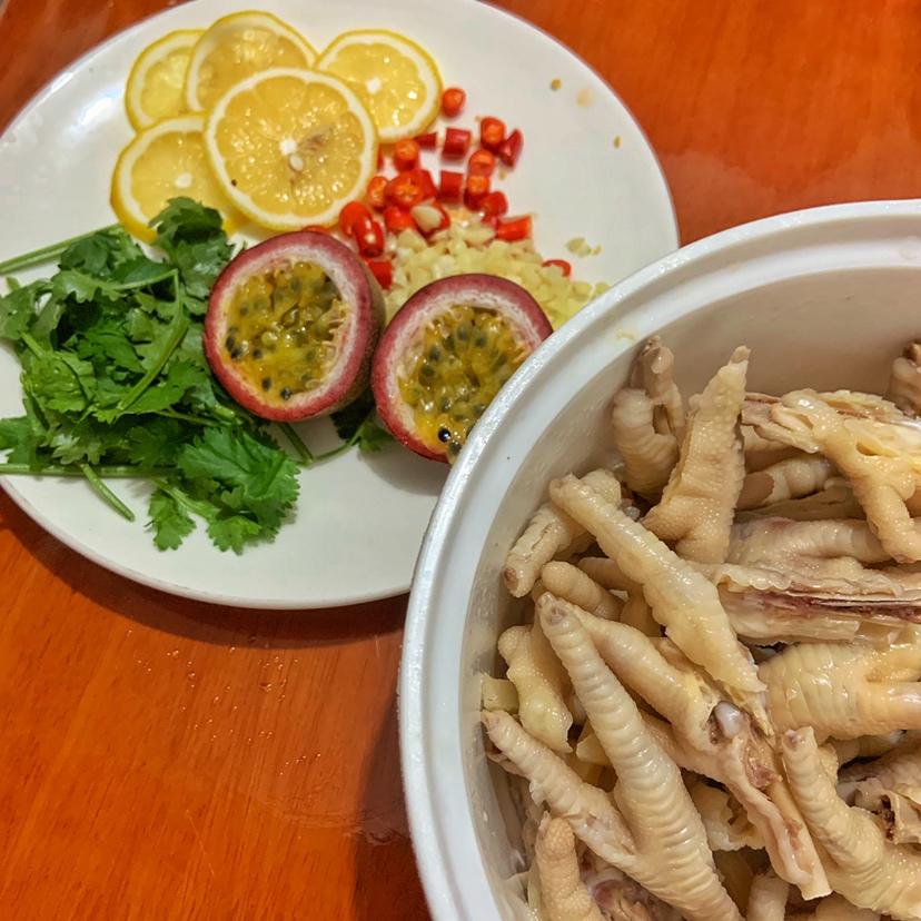 超好吃的🍋酸辣凤爪