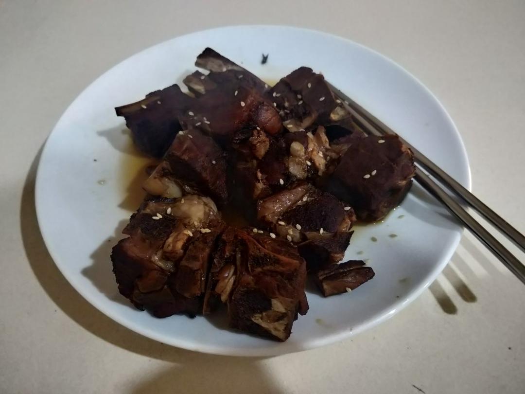 糖醋排骨(快手完美版)